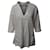Blusa tipo túnica con ojales en algodón blanco de Tory Burch  ref.696932
