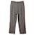 Pantaloni Tory Burch in tweed in lana di lino grigio Biancheria  ref.696954