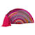 Autre Marque Pochette Valentina Dreamscape - Nannacay - Multi - Coton Toile Multicolore  ref.696980