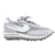 Nike LDWaffle x Sacai x Fragment en goma gris humo claro Sintético  ref.697031