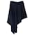 Alexander McQueen Asymmetric Skirt in Black Wool  ref.697046