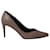 Zapatos de salón con punta en punta de Saint Laurent en cuero nude Carne  ref.697089