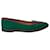 Charlotte Olympia Cat Espadrilles in Green Cotton   ref.697096