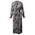 Isabel Marant Belted Maxi Dress in Multicolor Silk  ref.697135
