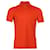 Loro Piana Classic Short Sleeve Polo with Chest Pocket In Orange Cotton  ref.697147