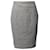 Burberry Lace Pencil Skirt in White Cotton   ref.697148