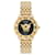 Relógio Pulseira Versace La Medusa Dourado Metálico  ref.697218