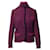 Lanvin Boucle Tweed-Jacke aus rosa Baumwolle Pink  ref.697240
