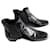 Prada ankle boots Nero Pelle verniciata  ref.697433