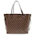 Louis Vuitton Neverfull MM Brown Cloth  ref.697437