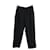 Vanessa Seward Trousers 38 Black Wool  ref.697502