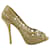 Dior heels 39 Beige Leather  ref.697552