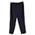 Max Mara trousers 40 Black Wool  ref.697632