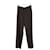 Max Mara trousers 36 Brown  ref.697771