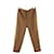 Marni pants 44 Brown Wool  ref.697810