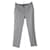 Pantaloni Max Mara 40 Bianco Cotone  ref.697839