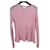 Allude Knitwear Pink Cashmere  ref.697883