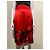 Diane Von Furstenberg Abito DvF in seta nera e rossa con ricami floreali in pizzo Nero Rosso - vista 6