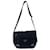 Black Nylon Prada Messenger Bag  ref.697956
