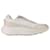 Y3 Y-3 Ajatu Run Sneakers in White  ref.698165