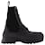 Stella Mc Cartney Trace Sm35A Boots in Black leather Synthetic Leatherette  ref.698185