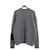 Louis Vuitton Knit Sweater Grey Wool  ref.698323