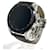 MONTBLANC Summit 2 Digital Smart Watch Black Silver hardware Steel  ref.698329
