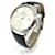 Montblanc Heritage Chronometry Dual Time Automatische Datumsuhr Schwarz Silber Hardware Leder Stahl  ref.698332