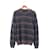 Louis Vuitton Knit Sweater Brown Navy blue Wool  ref.698344