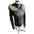 Ventcouvert jaqueta de couro com capuz Marrom  ref.698346