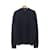 suéter de tricô Louis Vuitton Azul marinho Casimira Lã  ref.698348