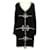 Ba&Sh robe Black Viscose  ref.698376
