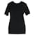 Givenchy Tee-Shirt Coton Noir  ref.698377