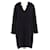 The Kooples robe Black Polyester  ref.698384