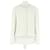 Diane Von Furstenberg Veste / Blazer Polyester Blanc  ref.698386