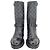 Louis Vuitton boots in graphite damier Grey - view 3