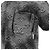 Louis Vuitton t-shirt in grey polyamide with 3D effect monogram - view 4