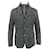 Corneliani Cornéliani jacket in black quilted fabric with down Polyester  ref.698425