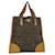 PRADA Hand Bag Wool Brown Auth ar7821  ref.698549