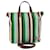 PRADA Hand Bag Canvas Leather Multicolor Auth ki2463 Multiple colors Cloth  ref.698564