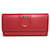 Authentic Salvatore Ferragamo  Long Wallet Red Leather  ref.698649
