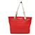 Michael Kors leather tote bag in red Cream  ref.698658