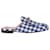 Gucci Princetown Gingham Hausschuhe Sandalen Mehrfarben  ref.698691