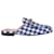 Sandales pantoufles Gucci Princetown Vichy Multicolore  ref.698692