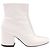Kenzo Bottines Daria en Cuir Blanc