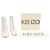 Kenzo Bottines Daria en Cuir Blanc - vue 7