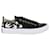 Autre Marque McQ Alexander McQueen Swallows Low-Top Sneakers Black  ref.698851