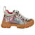 Gucci Flashtrek Sneakers aus Metallic-Leder Mehrfarben  ref.698880