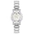 Versace Greca Glam Bracelet Watch Silvery Metallic  ref.698885