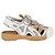 Gucci Mesh Stoff Lametta Sport Sandalen